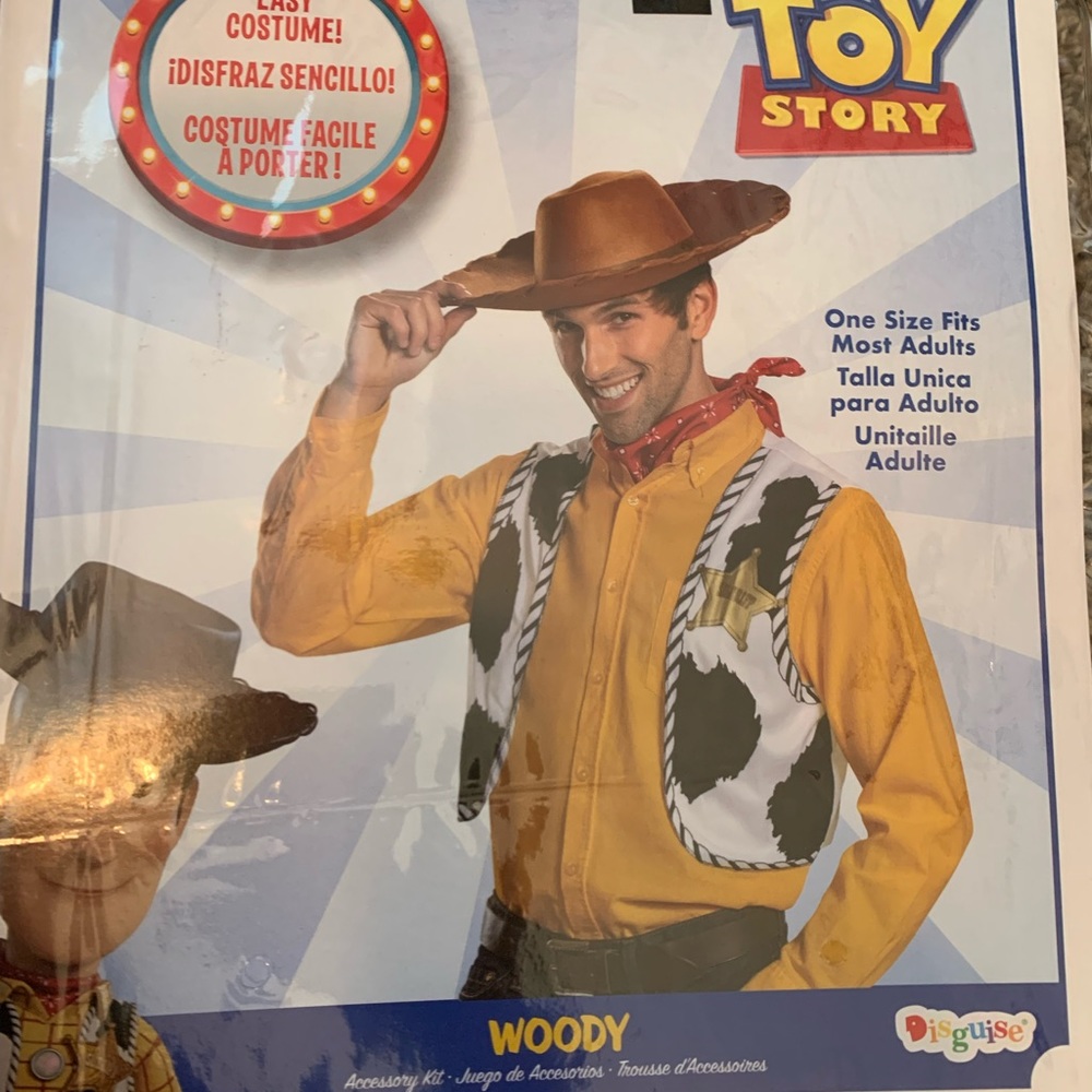 Toy Story Woody Costume
